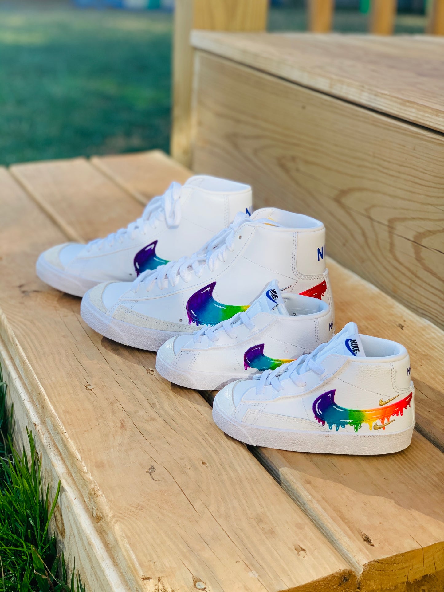 Rainbow Drip