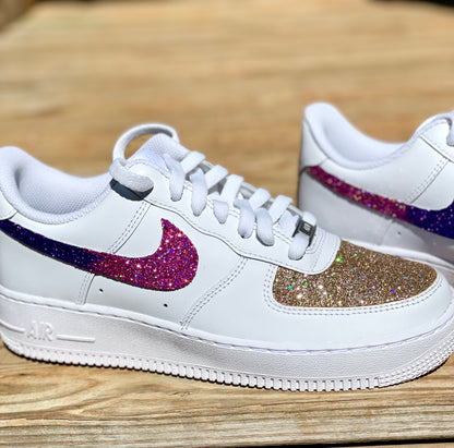 Glittered sneaker