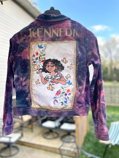 Add a custom image to your jacket
