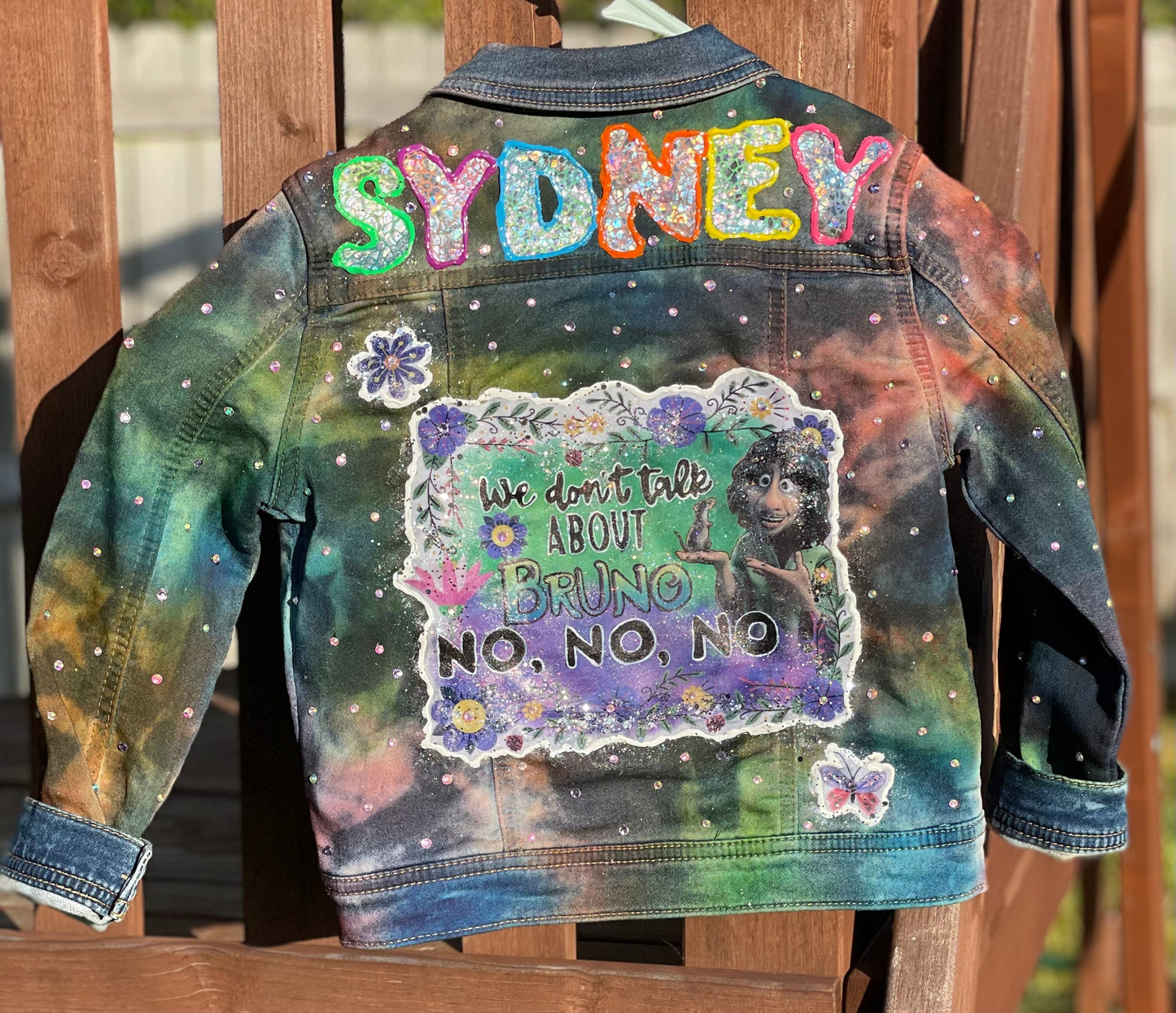 Add a custom image to your jacket