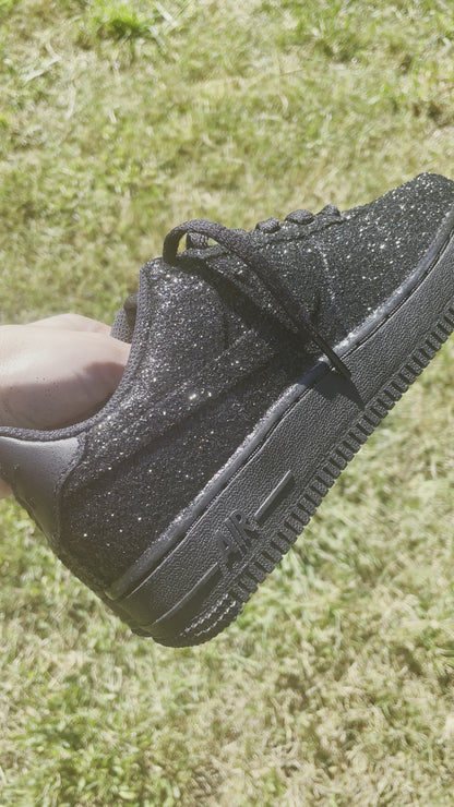 Glittered sneaker