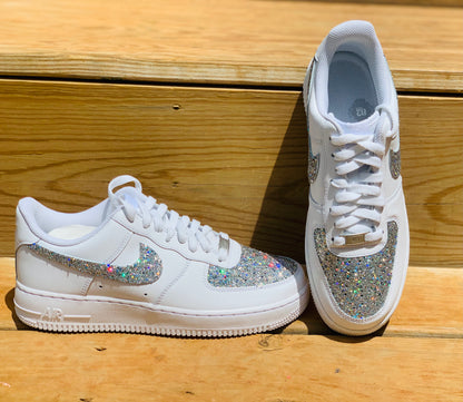 Glittered sneaker